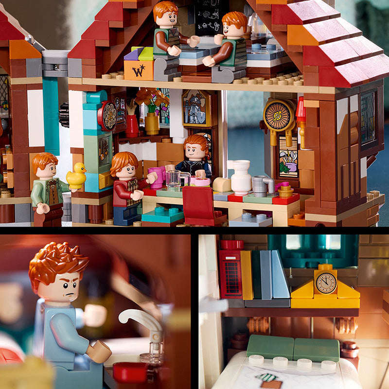 LEGO® Harry Potter The Burrow  Collectors Edition Set 76437