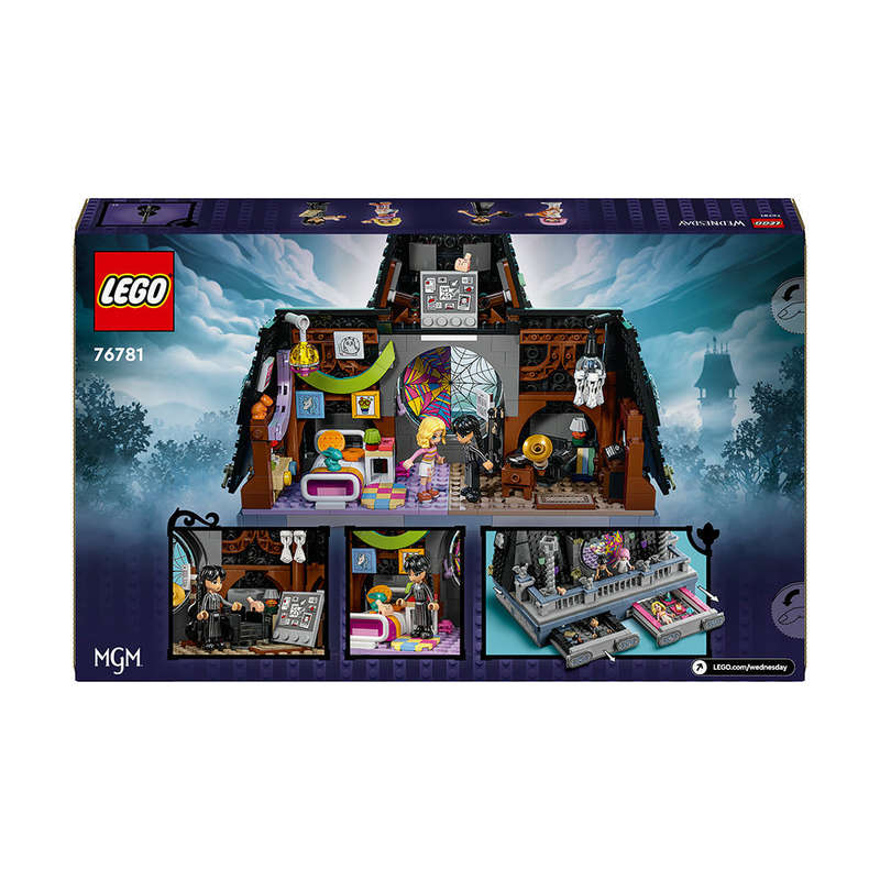 LEGO® Wednesday: Wednesday & Enids Dorm Room Gift Set 76781