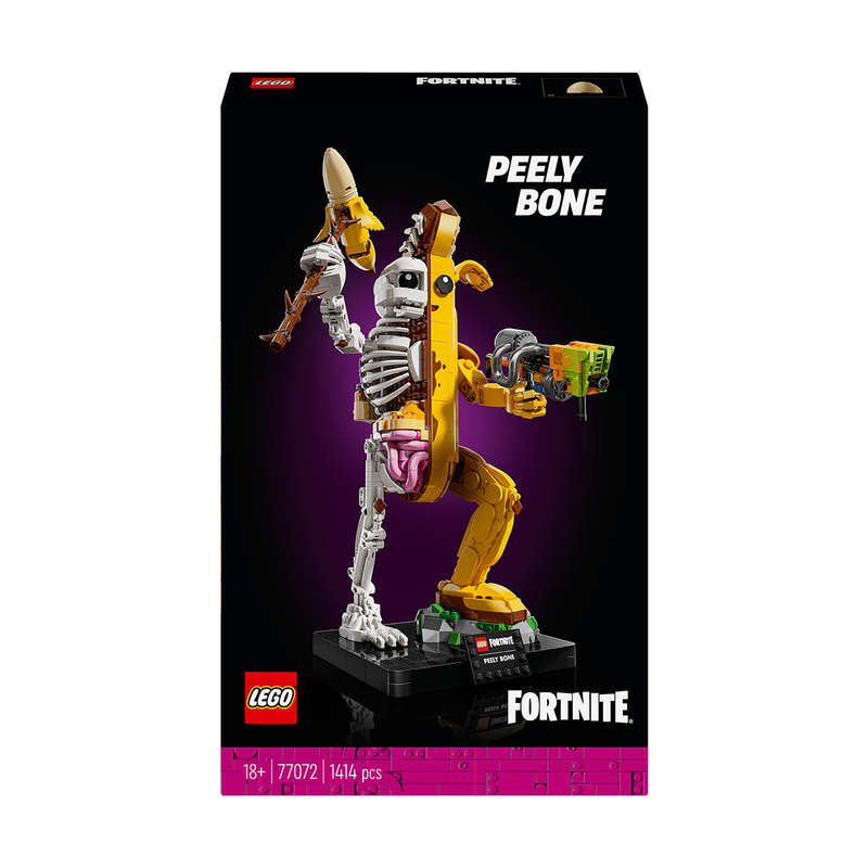 LEGO® Fortnite® Peely Bone Video Game Figure 77072