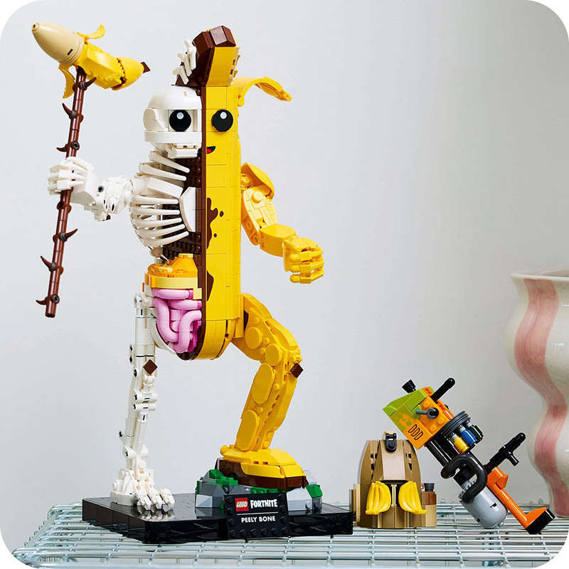 LEGO® Fortnite® Peely Bone Video Game Figure 77072