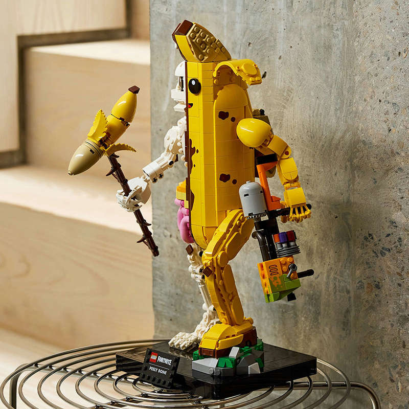 LEGO® Fortnite® Peely Bone Video Game Figure 77072