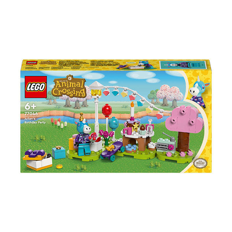 LEGO® Animal Crossing Julians Birthday Party Toy Set 77046