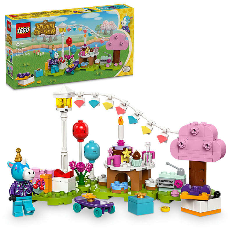 LEGO® Animal Crossing Julians Birthday Party Toy Set 77046