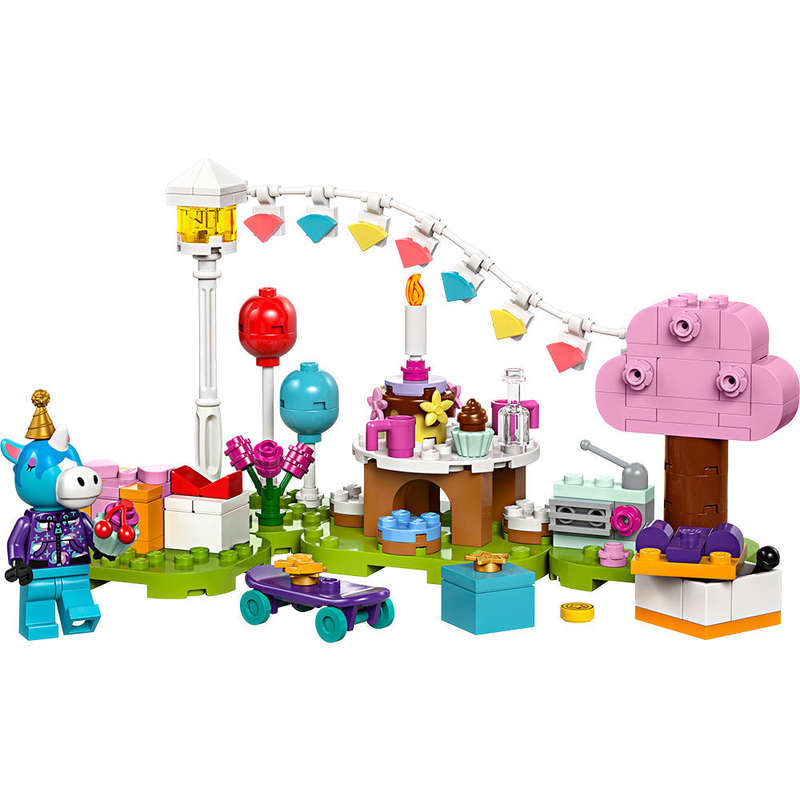 LEGO® Animal Crossing Julians Birthday Party Toy Set 77046