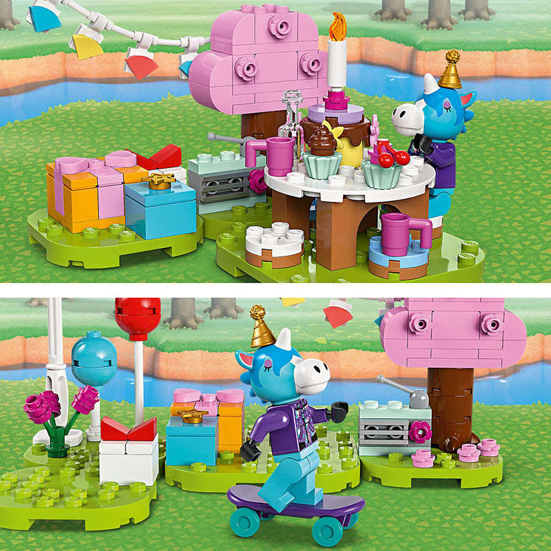 LEGO® Animal Crossing Julians Birthday Party Toy Set 77046