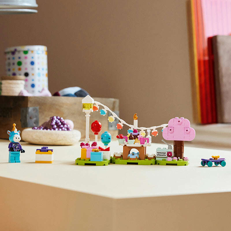 LEGO® Animal Crossing Julians Birthday Party Toy Set 77046