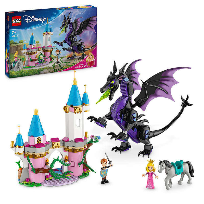 LEGO® ǀ Disney Princess Maleficents Dragon Form Set 43240
