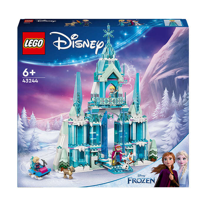 LEGO® | Disney Princess Frozen Elsas Ice Palace Building Toy 43244