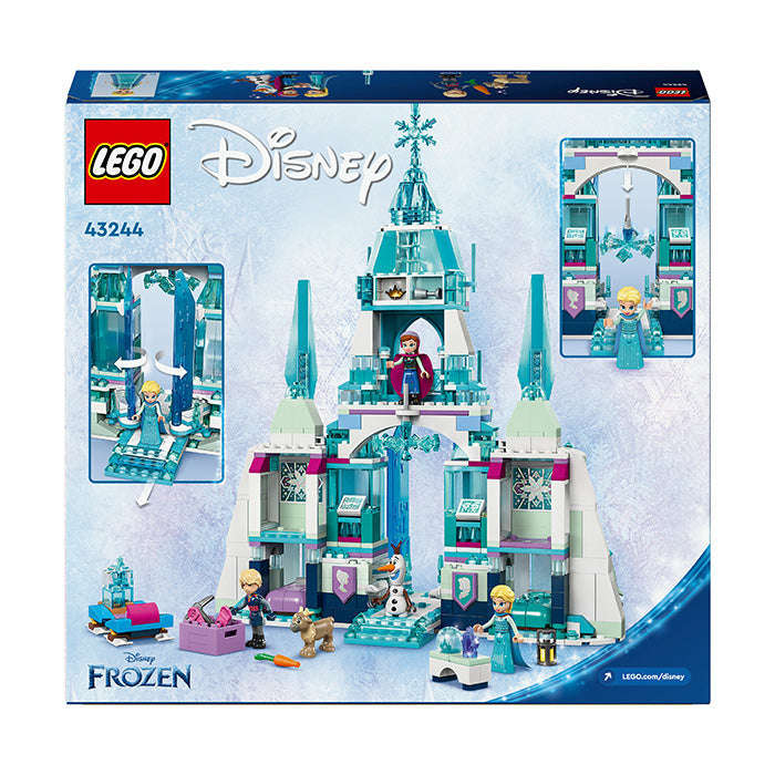 LEGO® | Disney Princess Frozen Elsas Ice Palace Building Toy 43244