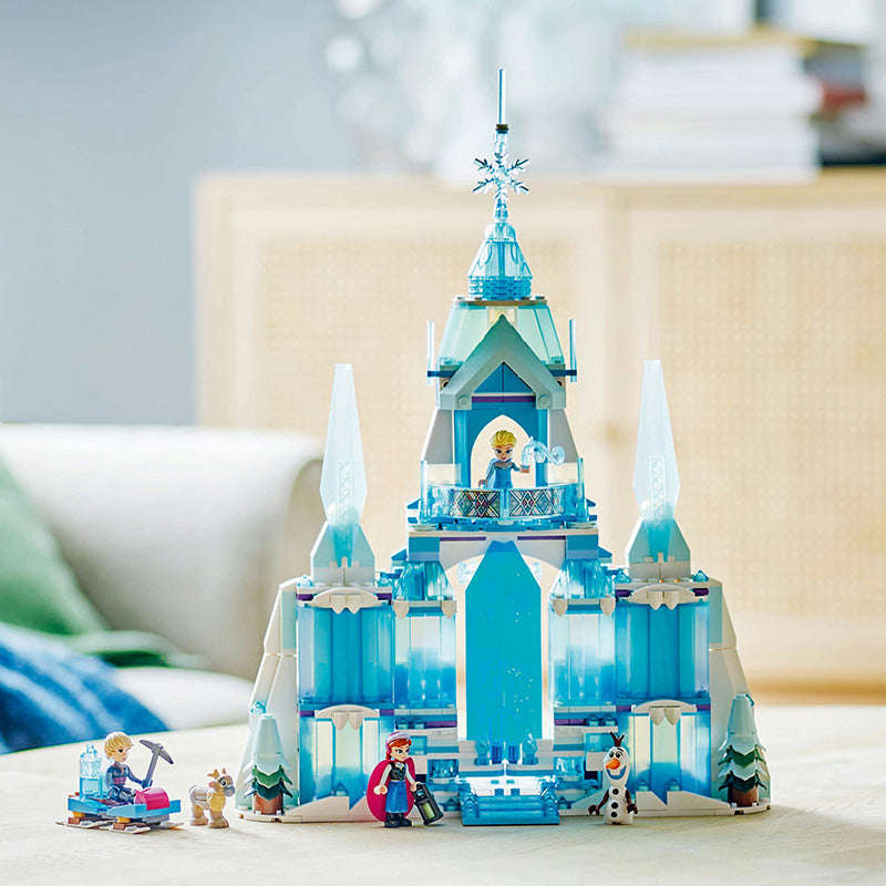 LEGO® | Disney Princess Frozen Elsas Ice Palace Building Toy 43244