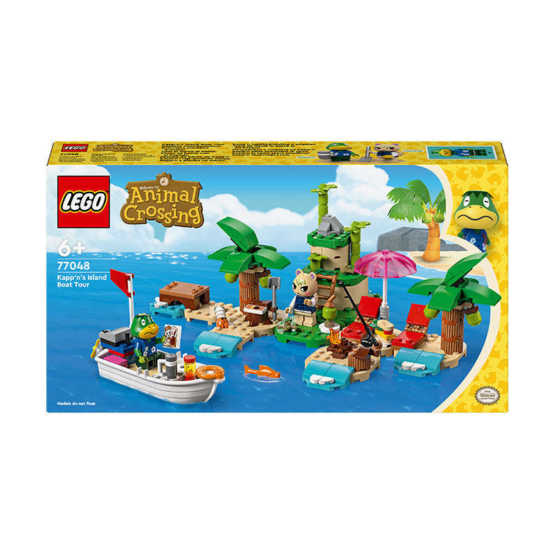 LEGO® Animal Crossing Kappns Island Boat Tour Playset 77048