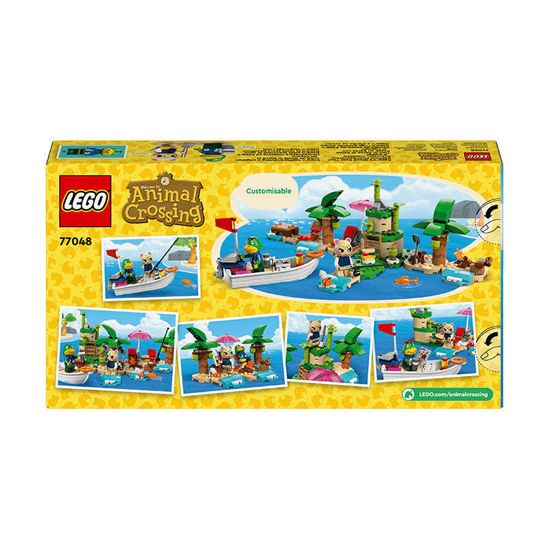 LEGO® Animal Crossing Kappns Island Boat Tour Playset 77048