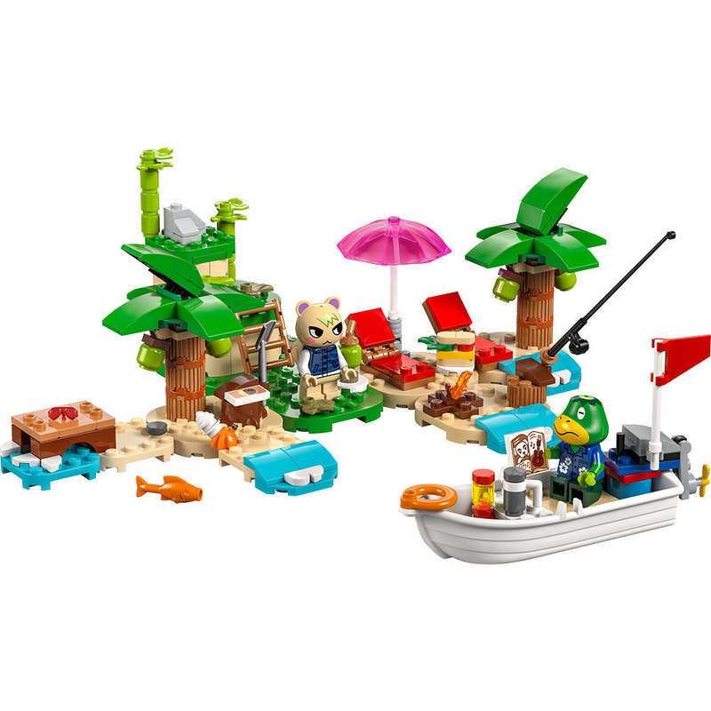 LEGO® Animal Crossing Kappns Island Boat Tour Playset 77048