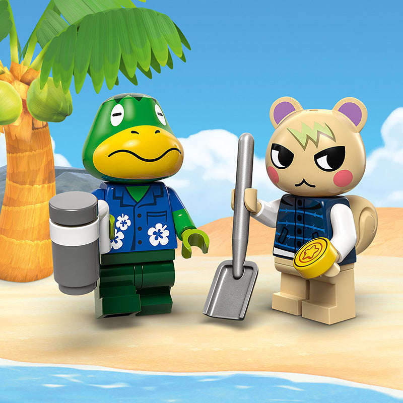 LEGO® Animal Crossing Kappns Island Boat Tour Playset 77048