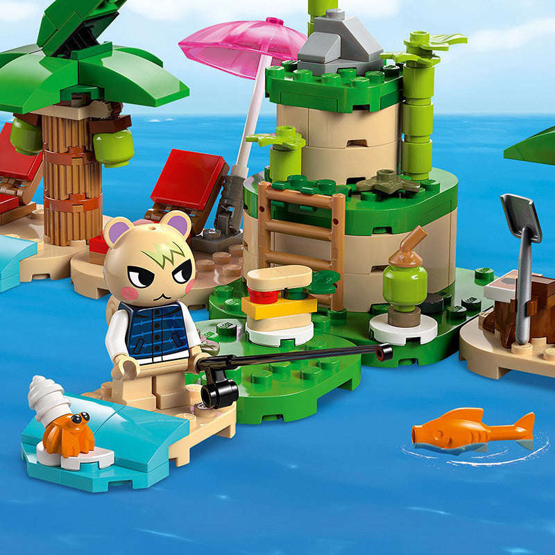 LEGO® Animal Crossing Kappns Island Boat Tour Playset 77048