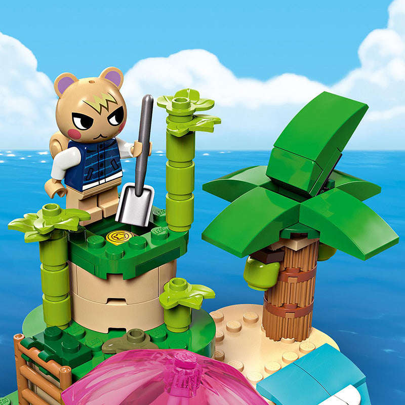 LEGO® Animal Crossing Kappns Island Boat Tour Playset 77048