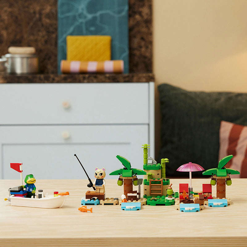 LEGO® Animal Crossing Kappns Island Boat Tour Playset 77048