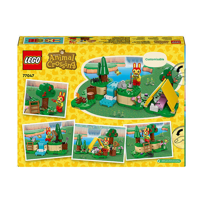 LEGO® Animal Crossing Bunnies Outdoor Activities Set 77047
