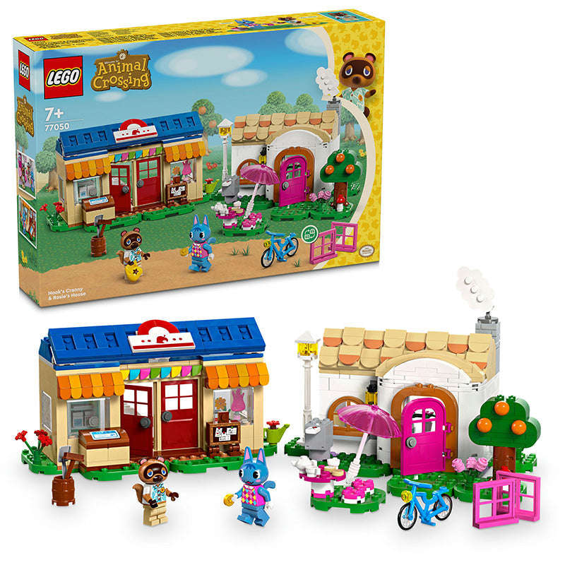 LEGO® Animal Crossing Nooks Cranny & Rosie's House Set 77050