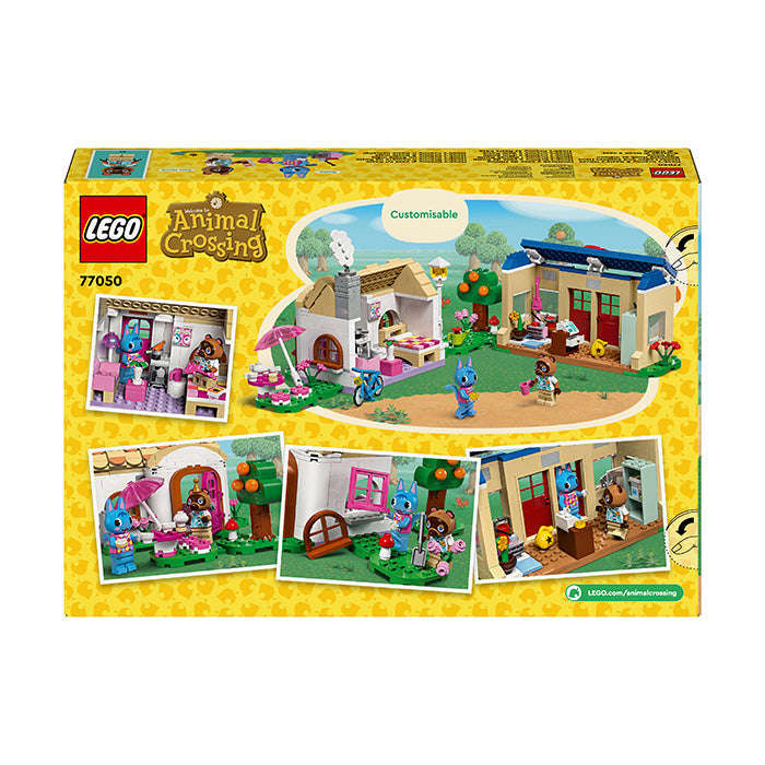 LEGO® Animal Crossing Nooks Cranny & Rosie's House Set 77050