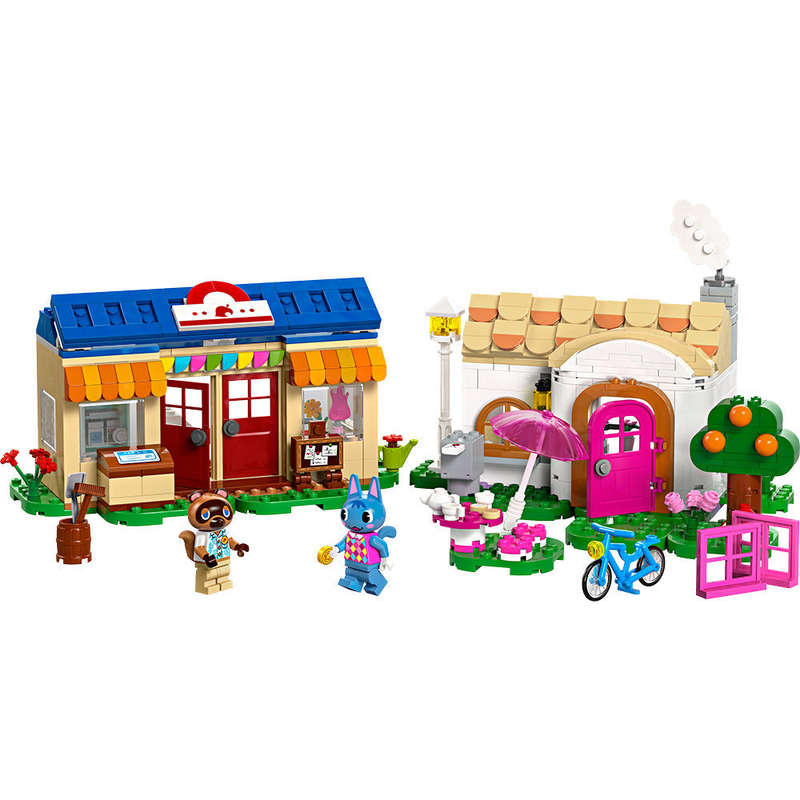 LEGO® Animal Crossing Nooks Cranny & Rosie's House Set 77050