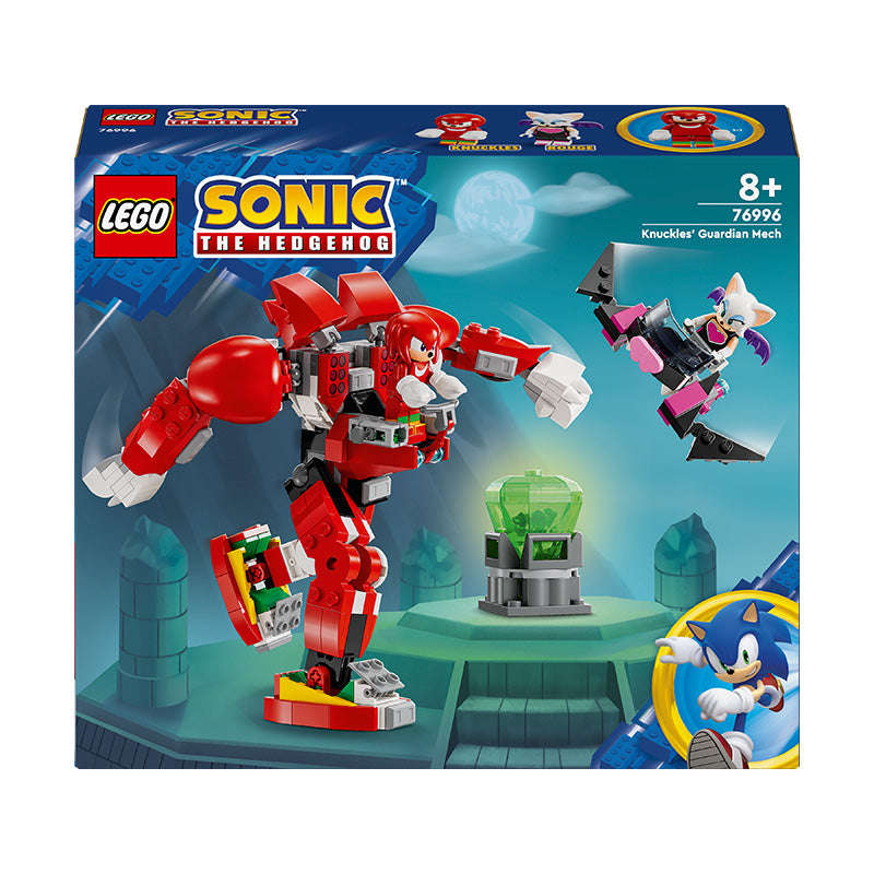 LEGO® Sonic the Hedgehog Knuckles Guardian Mech 76996