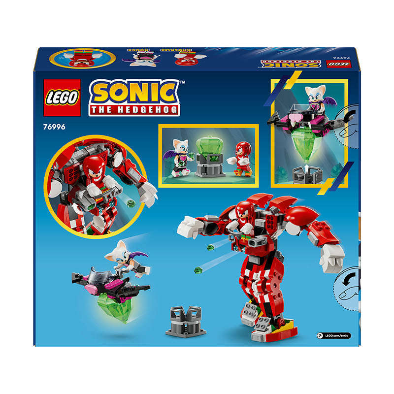 LEGO® Sonic the Hedgehog Knuckles Guardian Mech 76996