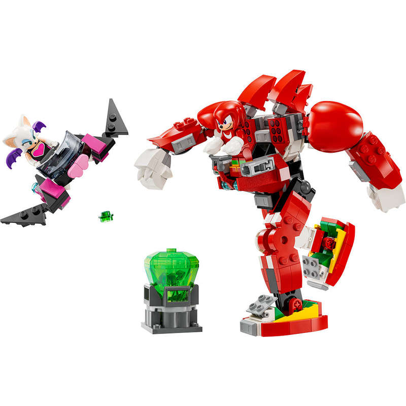 LEGO® Sonic the Hedgehog Knuckles Guardian Mech 76996