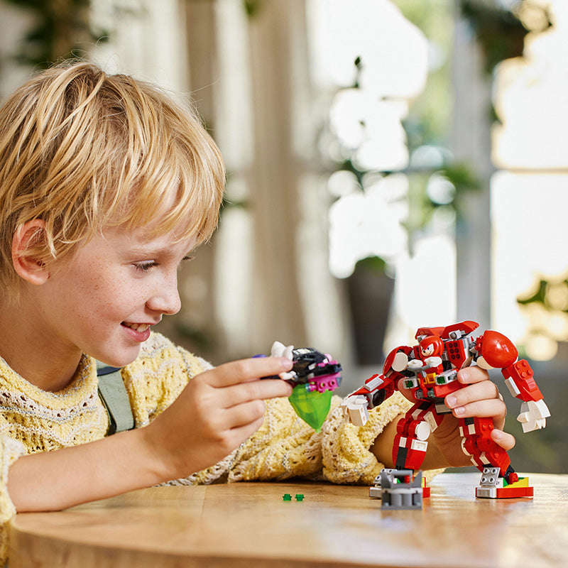 LEGO® Sonic the Hedgehog Knuckles Guardian Mech 76996