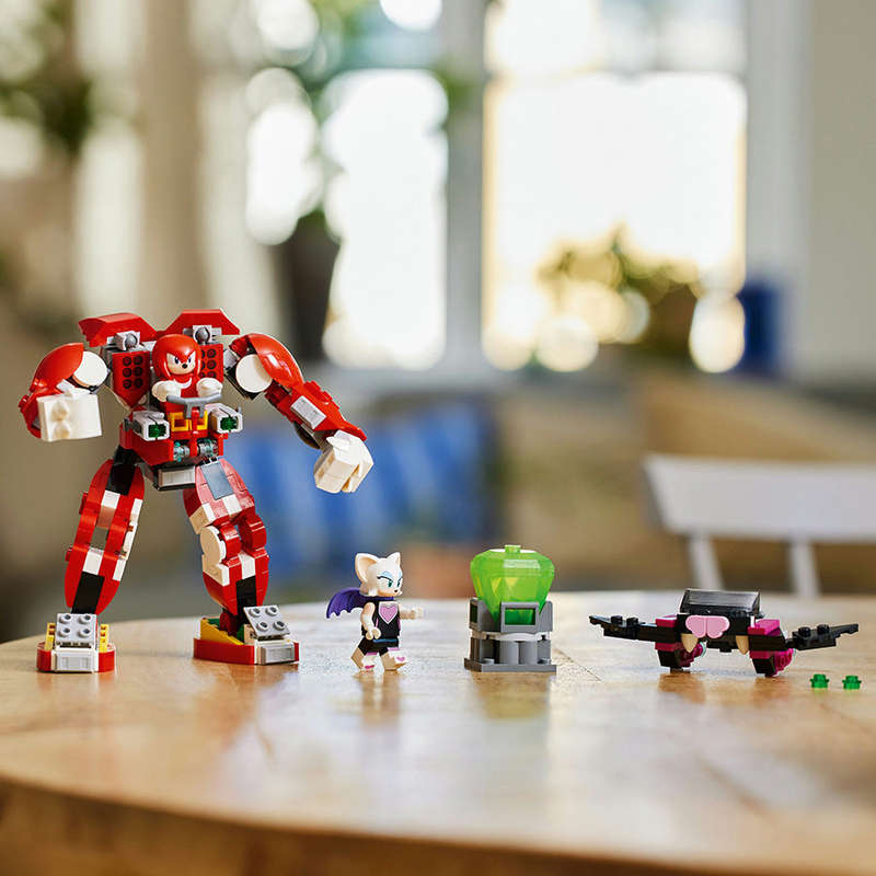 LEGO® Sonic the Hedgehog Knuckles Guardian Mech 76996
