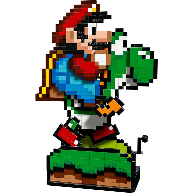 LEGO® Super Mario: Mario & Yoshi Set for Adults 71438