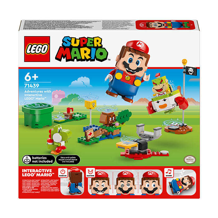 LEGO® Super Mario Adventures with Interactive LEGO® Mario 71439