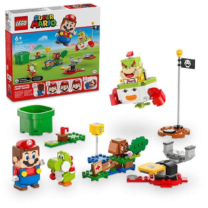 LEGO® Super Mario Adventures with Interactive LEGO® Mario 71439