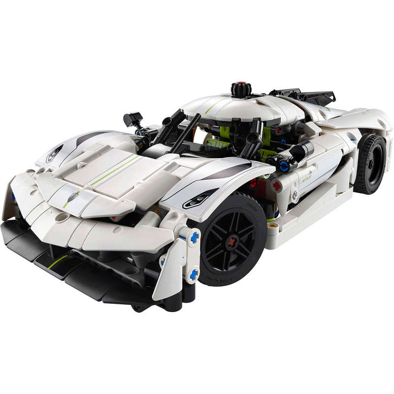 LEGO® Technic Koenigsegg Jesko Absolut White Hypercar 42184