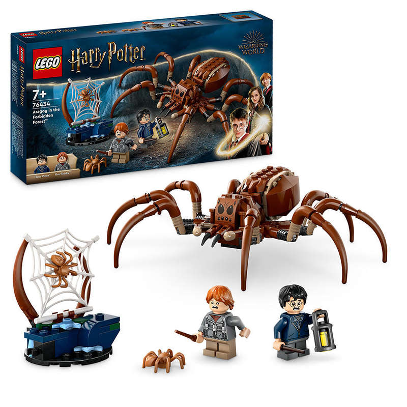 LEGO® Harry Potter Aragog in the Forbidden Forest 76434
