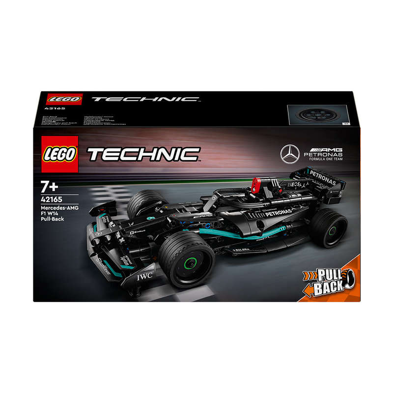 LEGO® Technic Mercedes-AMG F1 W14 E Performance Pull-Back 42165