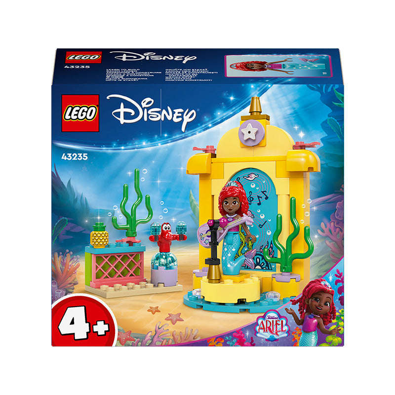 LEGO® ǀ Disney Princess Ariels Music Stage 4+ Set 43235