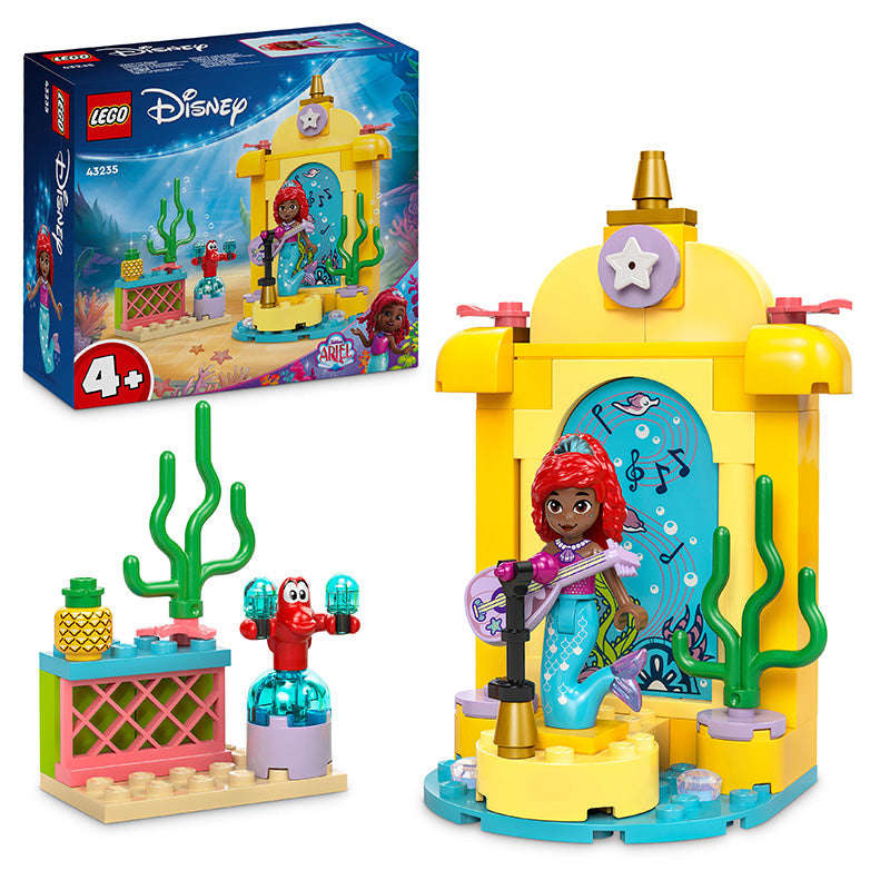 LEGO® ǀ Disney Princess Ariels Music Stage 4+ Set 43235