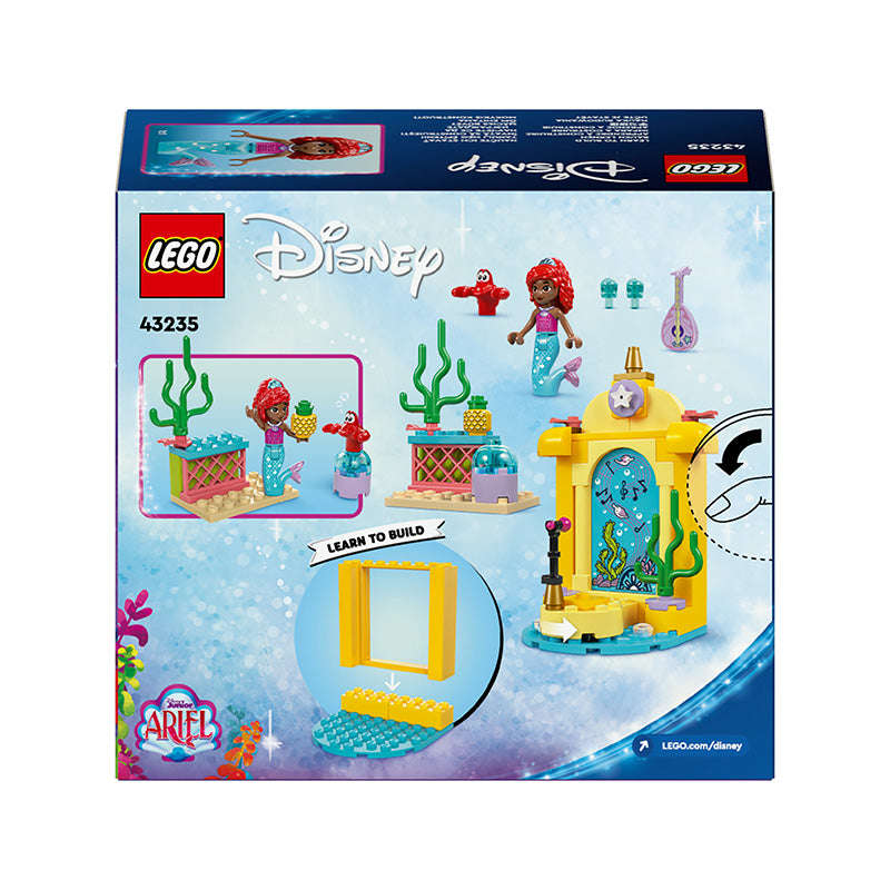 LEGO® ǀ Disney Princess Ariels Music Stage 4+ Set 43235