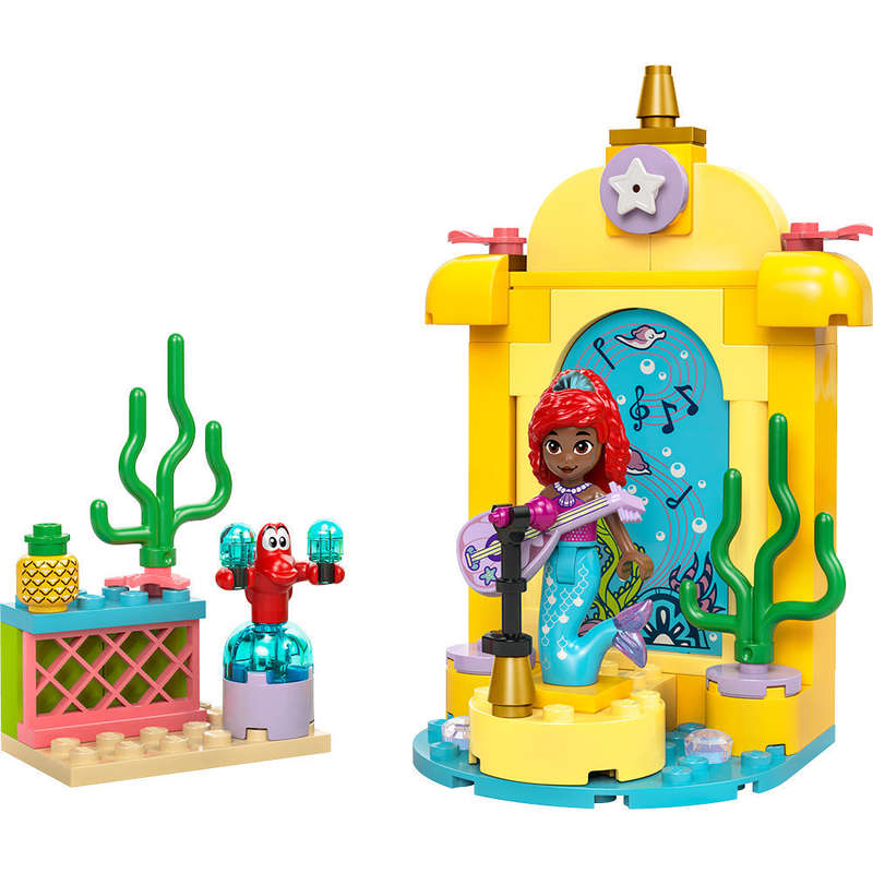 LEGO® ǀ Disney Princess Ariels Music Stage 4+ Set 43235