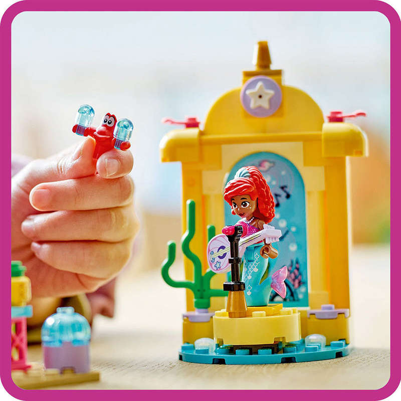 LEGO® ǀ Disney Princess Ariels Music Stage 4+ Set 43235