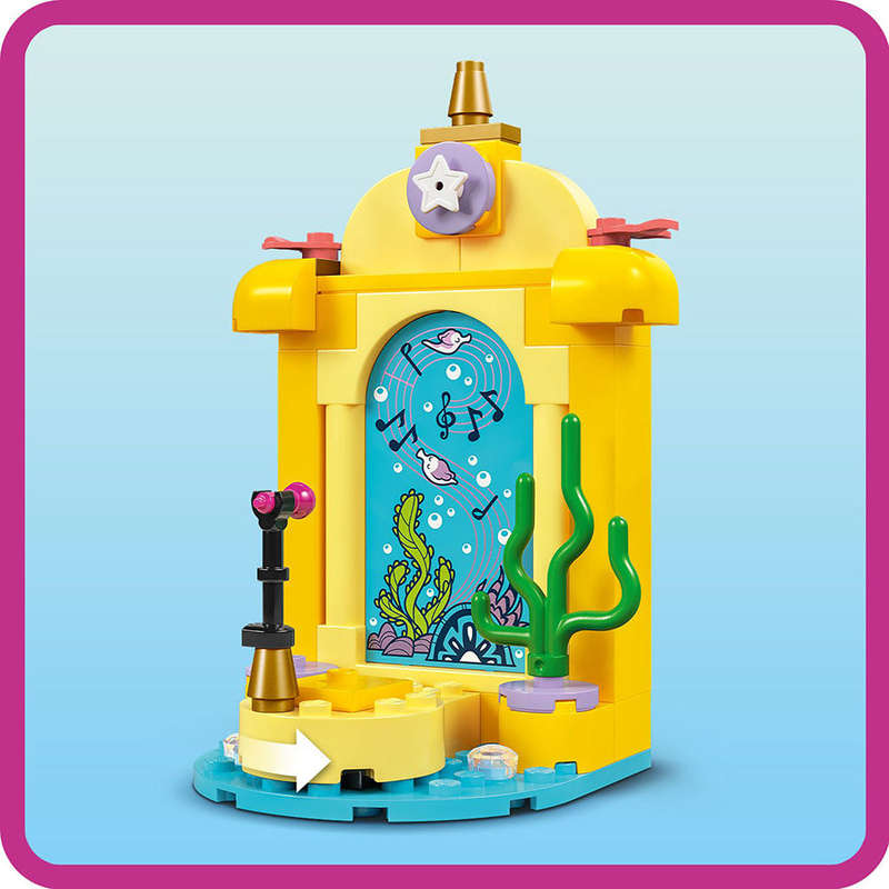 LEGO® ǀ Disney Princess Ariels Music Stage 4+ Set 43235