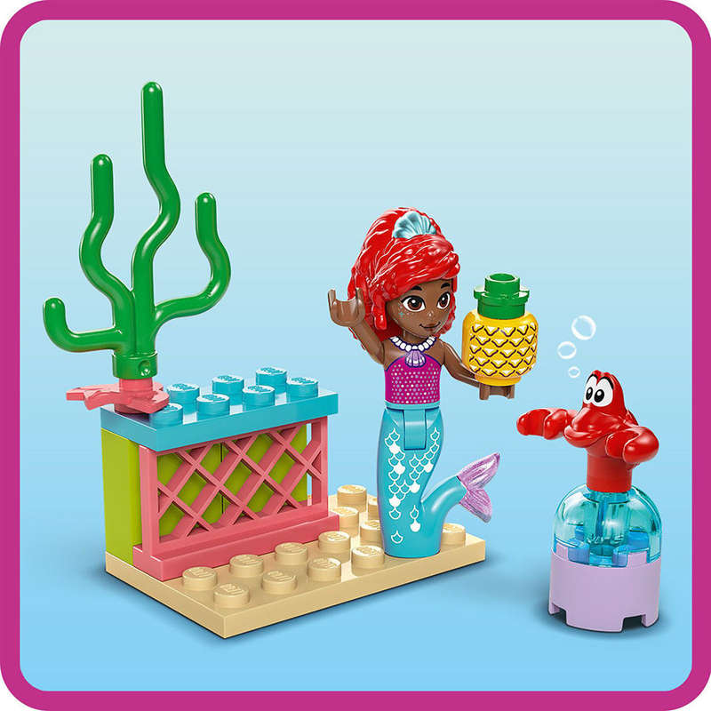 LEGO® ǀ Disney Princess Ariels Music Stage 4+ Set 43235