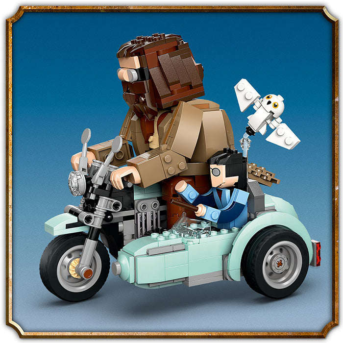 LEGO® Harry Potter Hagrid & Harrys Motorcycle Ride Toy 76443