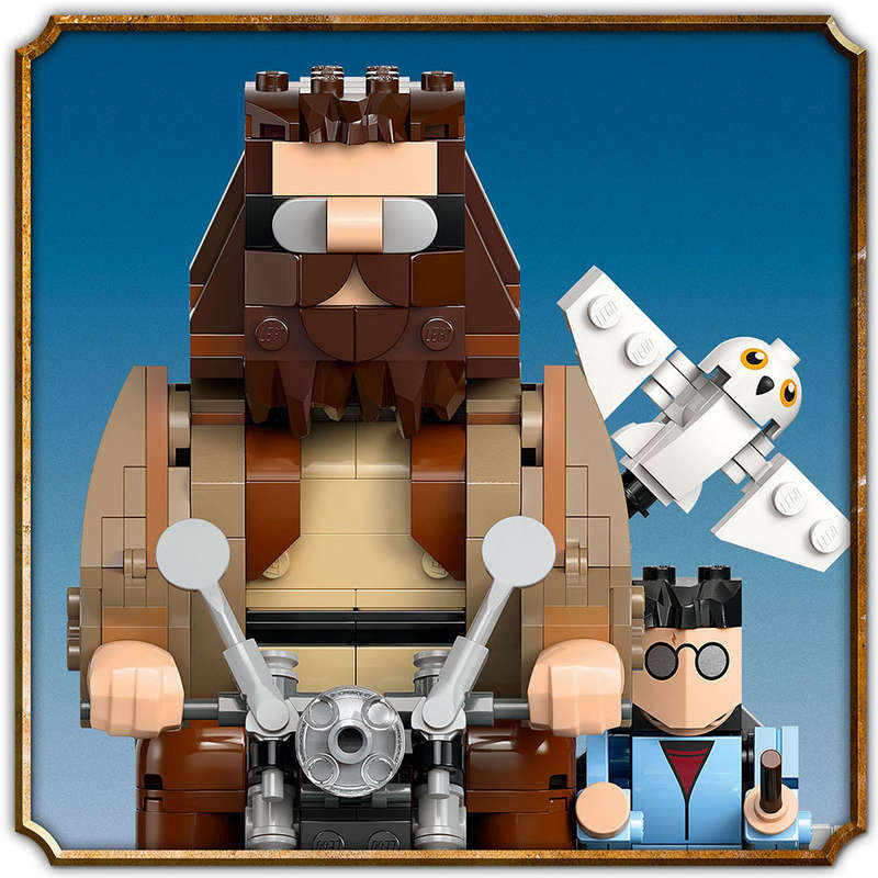 LEGO® Harry Potter Hagrid & Harrys Motorcycle Ride Toy 76443
