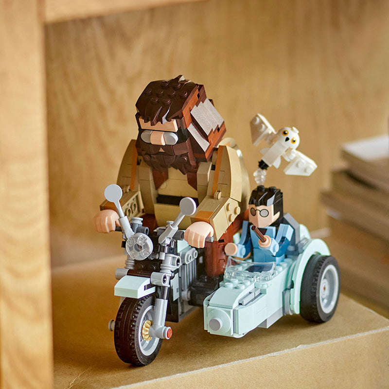 LEGO® Harry Potter Hagrid & Harrys Motorcycle Ride Toy 76443