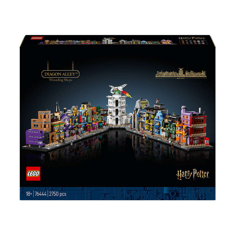 LEGO® Harry Potter Diagon Alley Wizarding Shops Set 76444