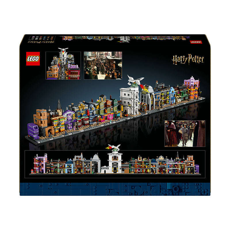 LEGO® Harry Potter Diagon Alley Wizarding Shops Set 76444