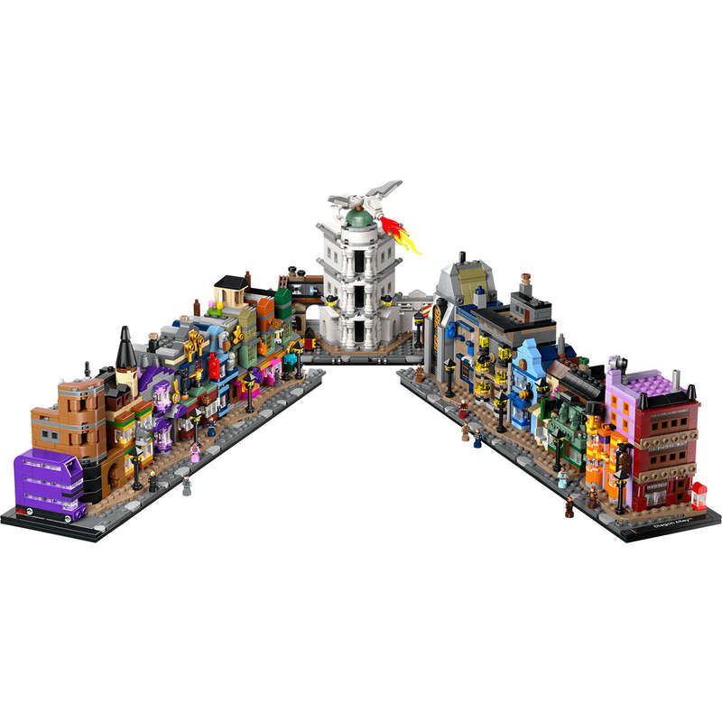 LEGO® Harry Potter Diagon Alley Wizarding Shops Set 76444