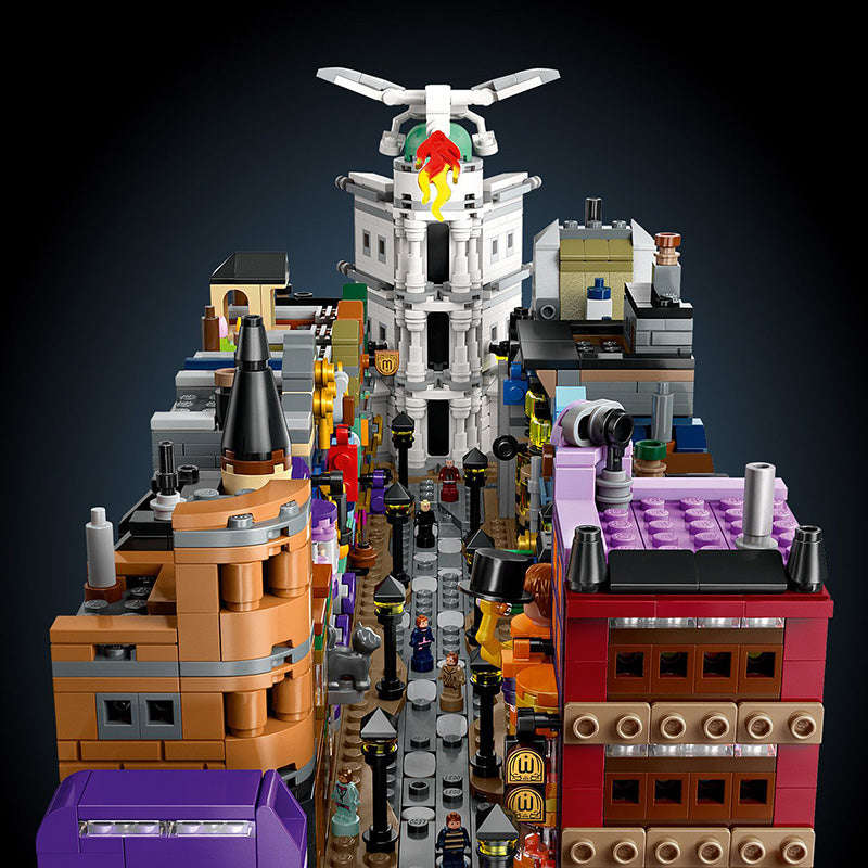 LEGO® Harry Potter Diagon Alley Wizarding Shops Set 76444